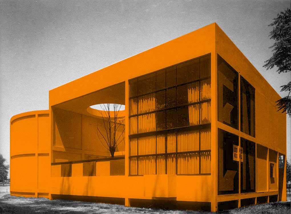 Le Corbusier L Esprit Nouveau 1925 La Fabricaci n Del Interior